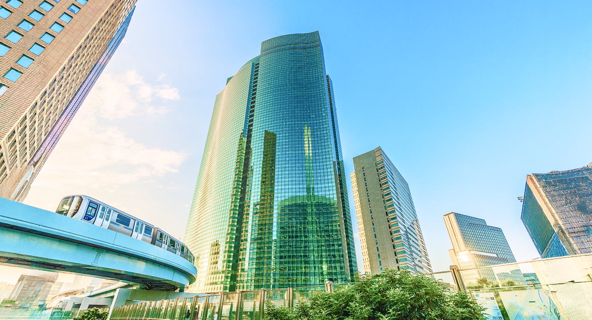 本社と海外拠点