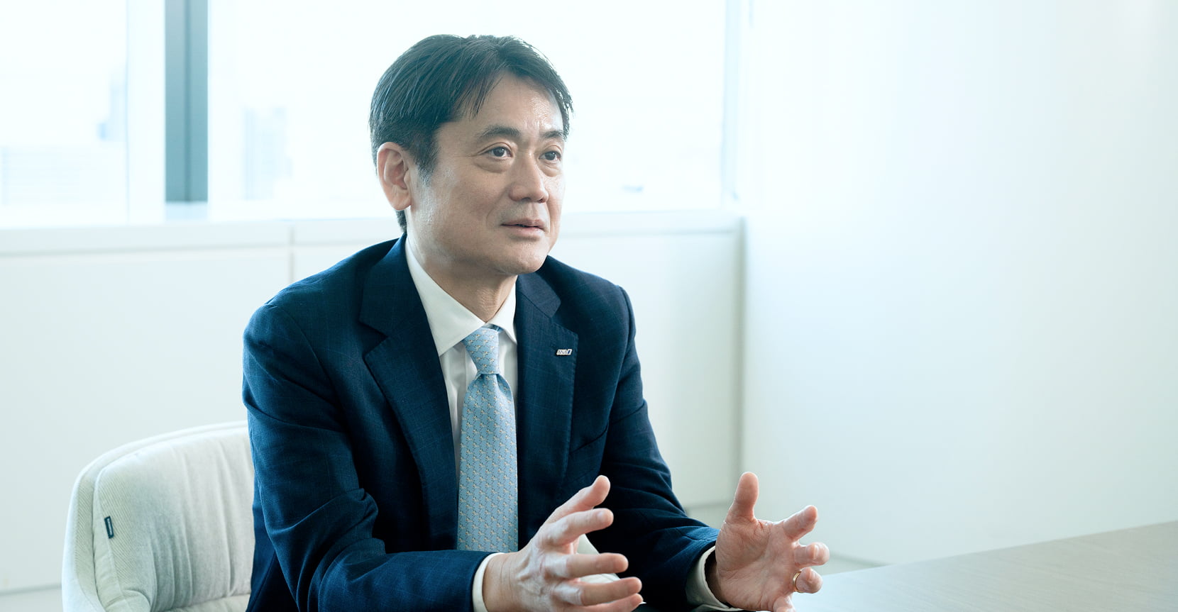 人事担当役員メッセージ