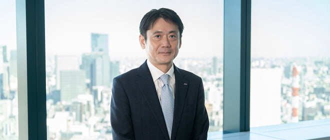 人事担当役員メッセージ