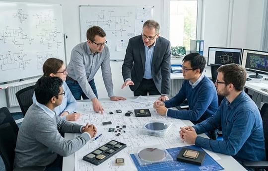 電子事業部イメージ