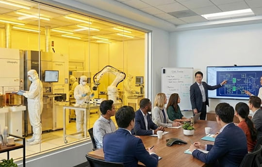 電子事業部イメージ