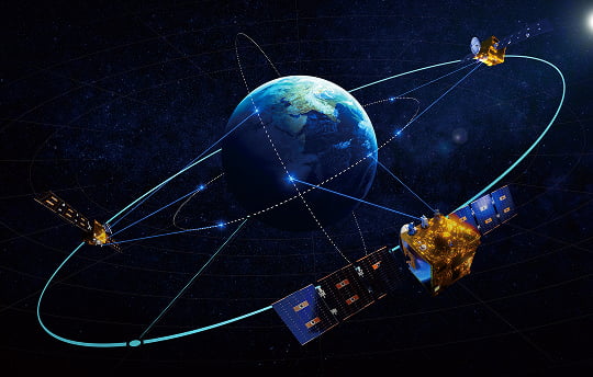 （株）ワープスペースが構想する「宇宙光通信ネットワーク」