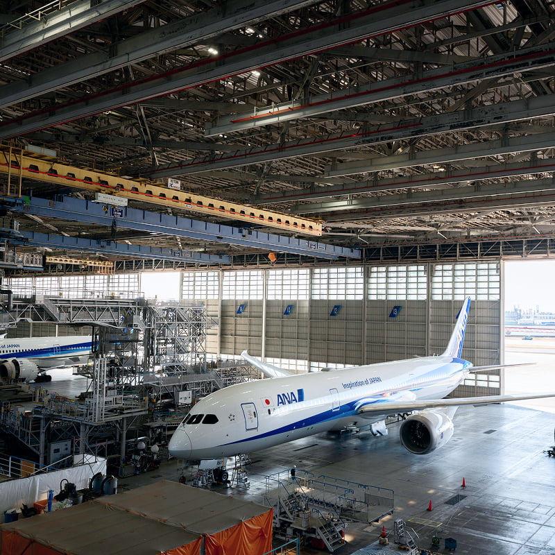 航空機部品事業