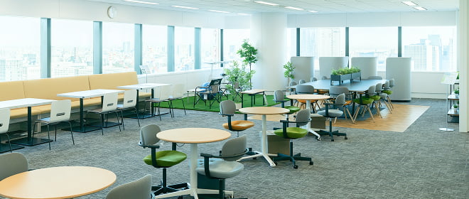 オフィスツアー