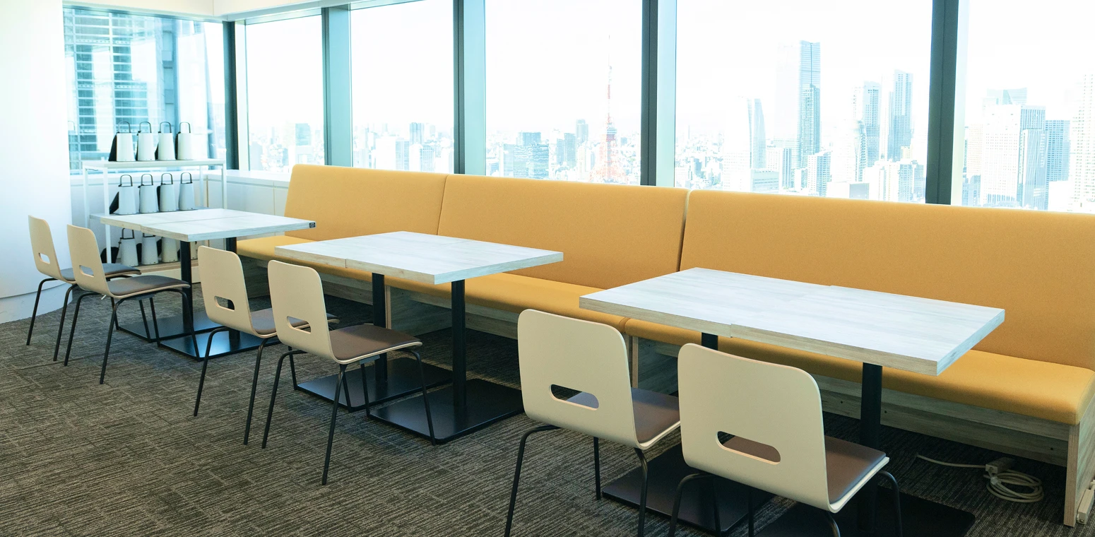 Seating in Co-En
