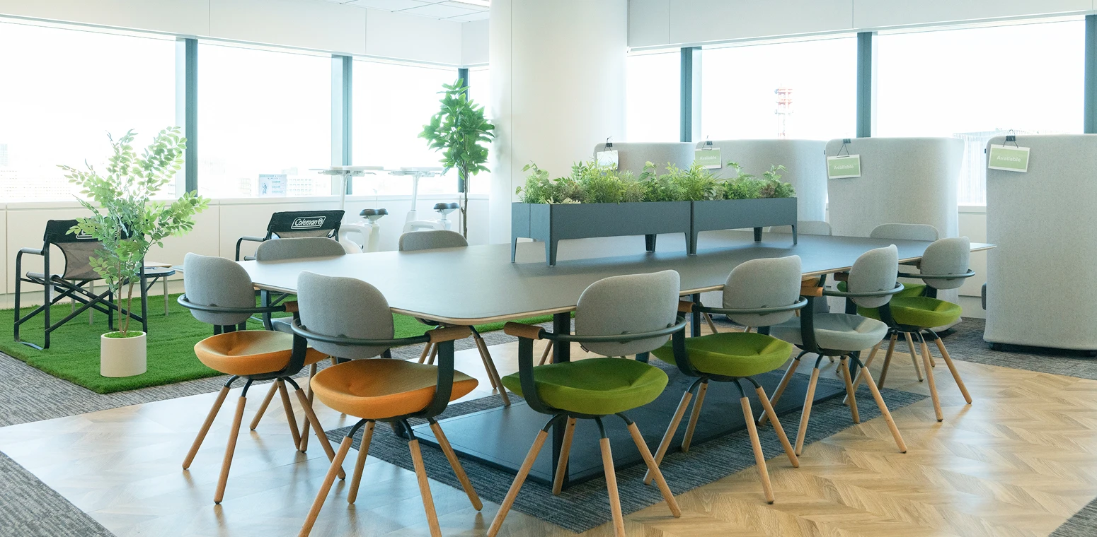 Tables in Co-En