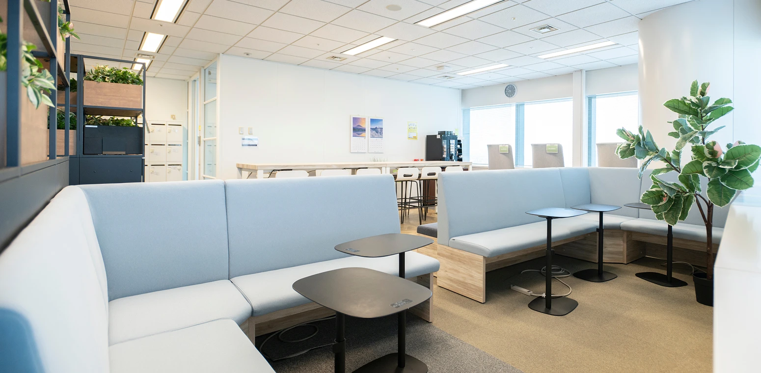 A meeting room
