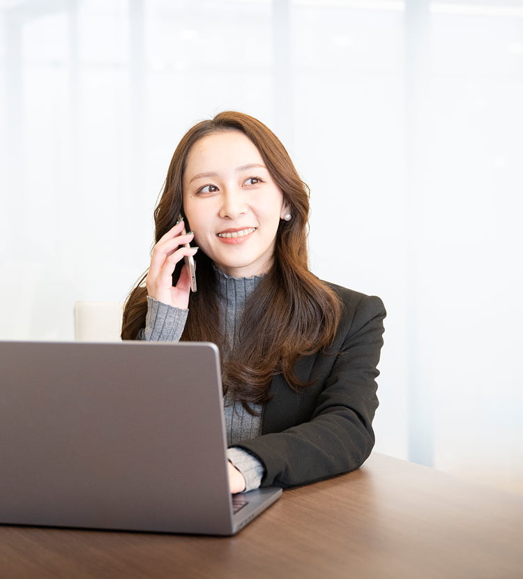 インタビュー写真