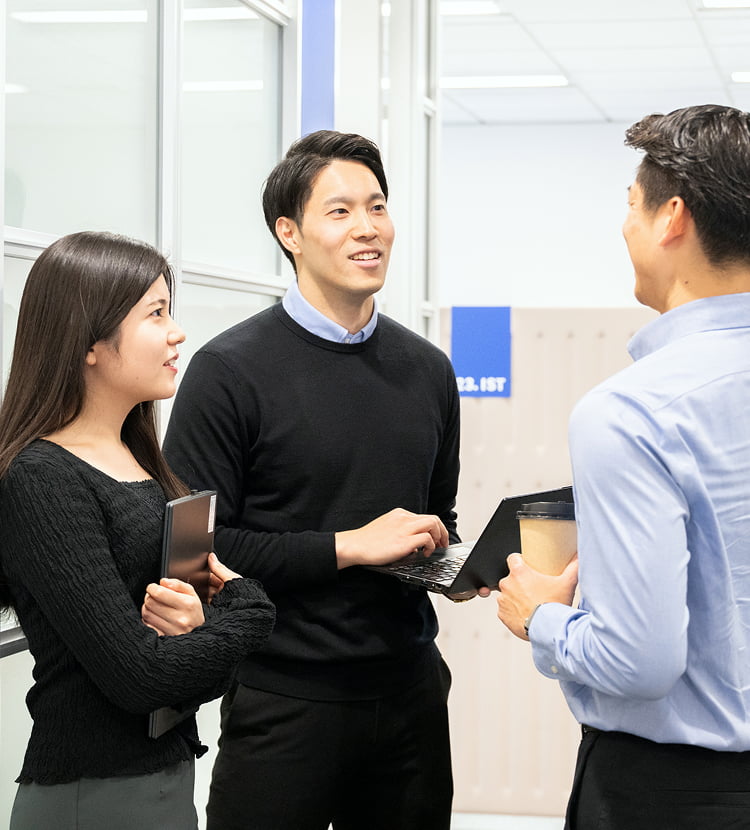 インタビュー写真