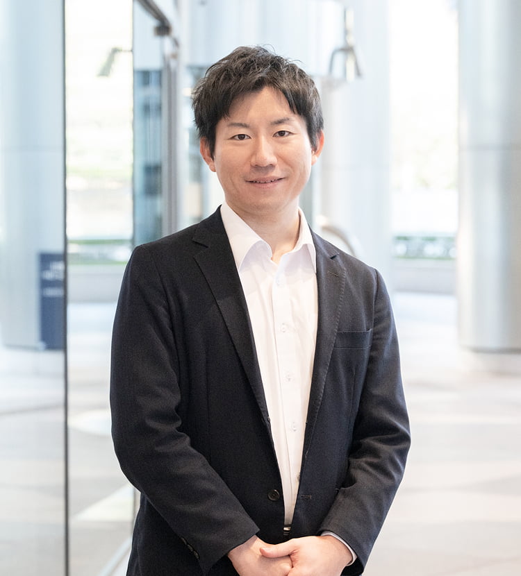 インタビュー写真