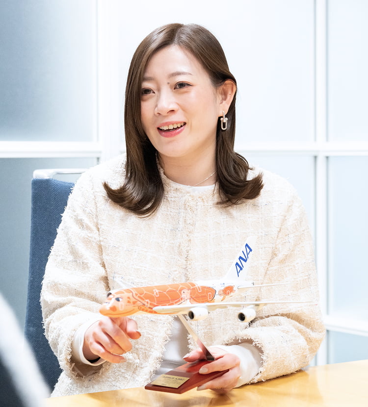 インタビュー写真