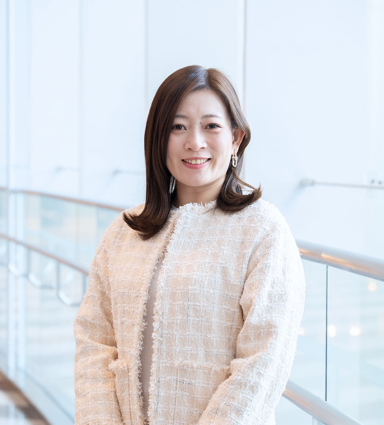 インタビュー写真