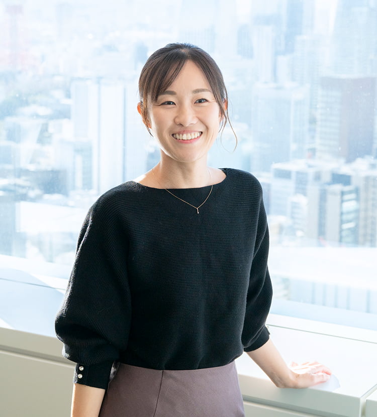 インタビュー写真