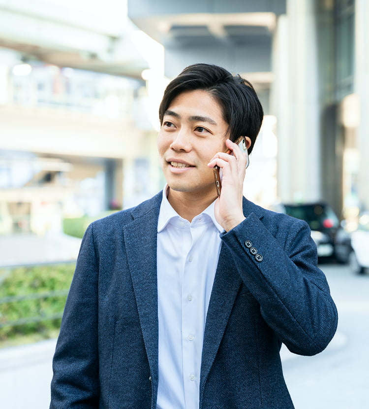 インタビュー写真