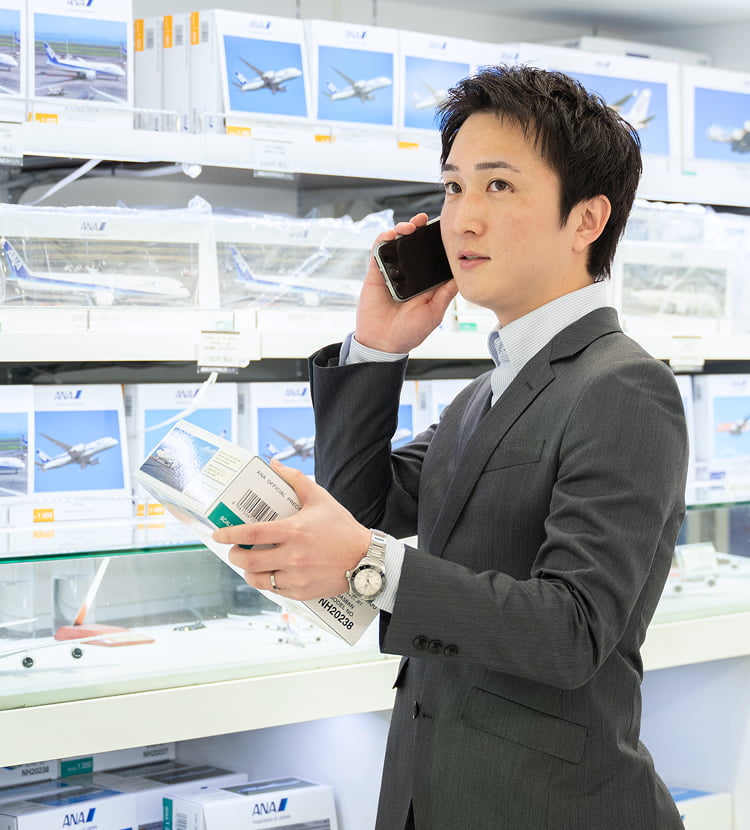 インタビュー写真