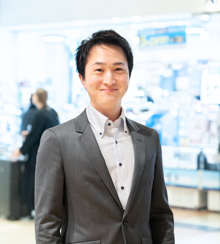 インタビュー写真