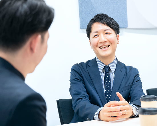 インタビュー写真